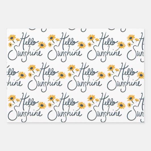 Klassisches Marineblach-Muster Geschenkpapier Set (Vorderseite 2)