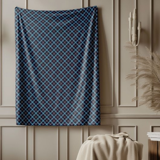 Klassisches Marineblanket für Kabinendekoration Fleecedecke