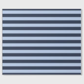 Klassisches maritimes Muster Geschenkpapier Rolle (Flach)