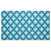 Klassisches marokkanisches Fliesen-, Indigo-und Stoff (Fat Quarter (45,7 x 55,9 cm))
