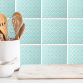 Klassisches marokkanisches Quatrefolienmuster Fliese