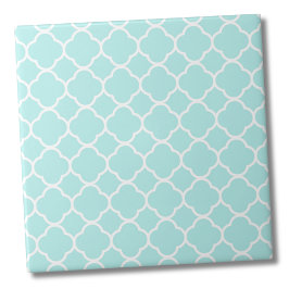 Klassisches marokkanisches Quatrefolienmuster Fliese