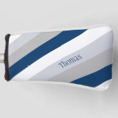 Klassisches Medizinisches Vierfarben-Design, Name Golf Headcover (Vorderseite)