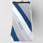 Klassisches Medizinisches Vierfarben-Design, Name Golf Headcover (Rotieren 90)