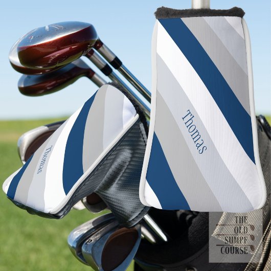 Klassisches Medizinisches Vierfarben-Design, Name Golf Headcover