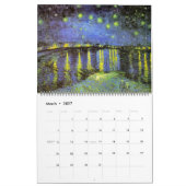 Klassisches Meisterwerk Kalender (Mär 2027)