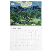 Klassisches Meisterwerk Kalender (Jan 2026)