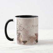 Klassisches Memory-Tassendesign Tasse (Links)