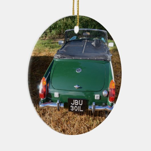 Klassisches MG Keramikornament (Rechts)