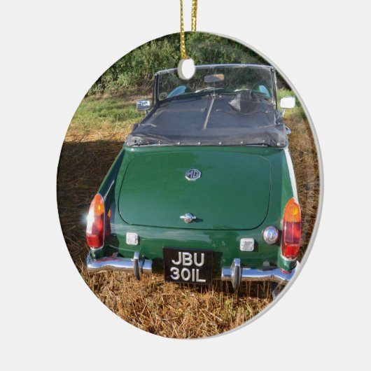 Klassisches MG Keramikornament (Links)