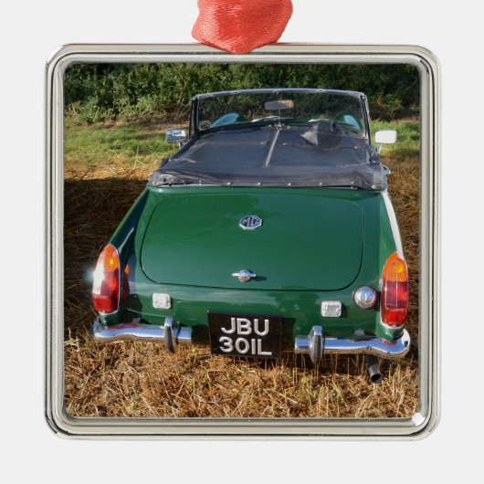 Klassisches MG Ornament Aus Metall (Vorne)