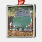 Klassisches MG Ornament Aus Metall (Links)