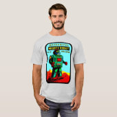 Klassisches "Mighty Robot" T-Shirt (Vorne ganz)