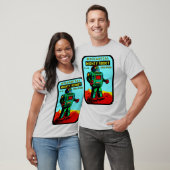 Klassisches "Mighty Robot" T-Shirt (Unisex)
