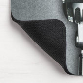 Klassisches Mikrofon Mousepad (Ecke)