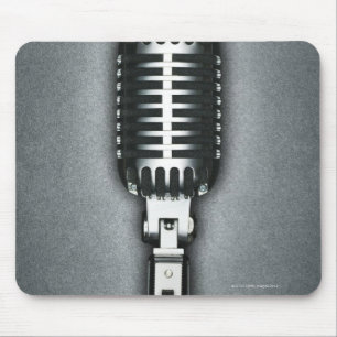 Klassisches Mikrofon Mousepad