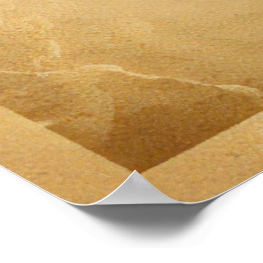 Klassisches militärisches Rekrutierungspaket im Re Poster (Ecke)