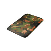 Klassisches militärisches Tarnmuster Badematte (Schrägansicht)