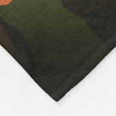 Klassisches militärisches Tarnmuster Fleecedecke (Ecke)