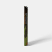 Klassisches militärisches Tarnmuster iPhone Hülle (Linke Seite)