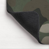 Klassisches militärisches Tarnmuster Mousepad (Ecke)