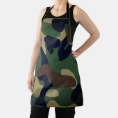 Klassisches militärisches Tarnmuster Schürze (InSitu)