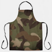 Klassisches militärisches Tarnmuster Schürze (Vorderseite)