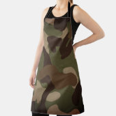 Klassisches militärisches Tarnmuster Schürze (InSitu)