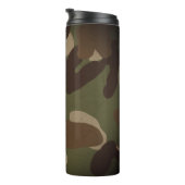 Klassisches militärisches Tarnmuster Thermosbecher (Nach rechts gedreht)