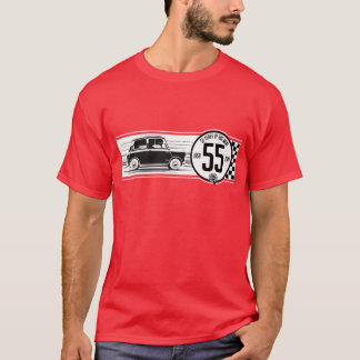 Klassisches Mini55 Jahrestags-T-Shirt T-Shirt