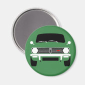 Klassisches Mini-Clubman-Auto Magnet (Vorderseite/Rückseite)