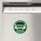 Klassisches Mini-Clubman-Auto Magnet (In Situ (Geschirrspüler))