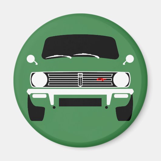 Klassisches Mini-Clubman-Auto Magnet (Vorne)