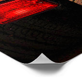 Klassisches Mini-Poster Poster (Ecke)