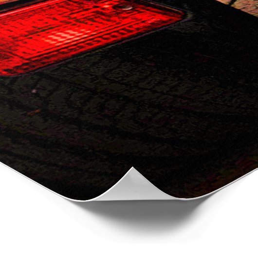 Klassisches Mini-Poster Poster (Ecke)