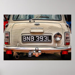 Klassisches Mini-Poster Poster