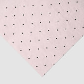 Klassisches mini schwarzes seidenpapier (Ausschnitt)