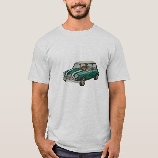 Klassisches Mini T-Shirt (Vorderseite)