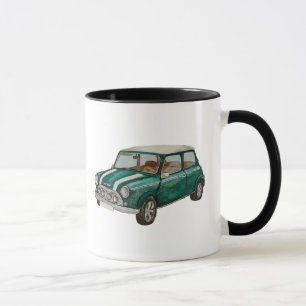 Klassisches Mini Tasse