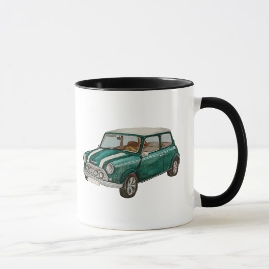 Klassisches Mini Tasse (Rechts)