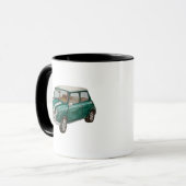 Klassisches Mini Tasse (Vorderseite Links)