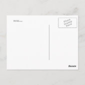 Klassisches Miniauto Postkarte (Rückseite)