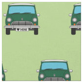 Klassisches miniwütendes stoff (Nahaufnahme)