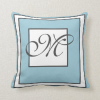 Klassisches mit Monogramm
