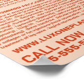 Klassisches Modell, plastischer Chirurg, plastisch Poster (Ecke)