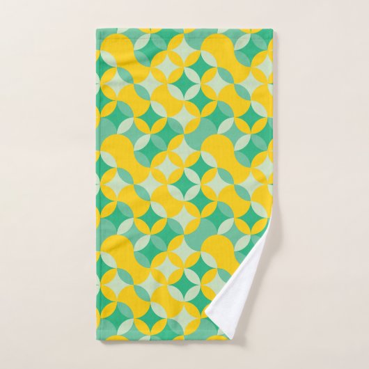 Klassisches modernes ästhetisches Starry Pattern L Badhandtuch Set (Handtuch)