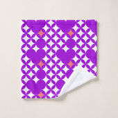 Klassisches modernes ästhetisches Starry Pattern L Badhandtuch Set (Waschlappen)