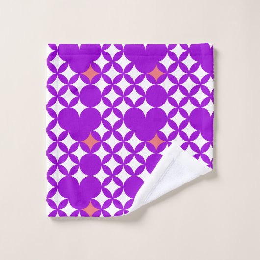 Klassisches modernes ästhetisches Starry Pattern L Badhandtuch Set (Waschlappen)