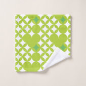 Klassisches modernes ästhetisches Starry Pattern L Badhandtuch Set (Waschlappen)