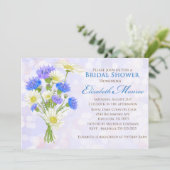 Klassisches modernes Brautparty Ivitation Einladung (Stehend Vorderseite)